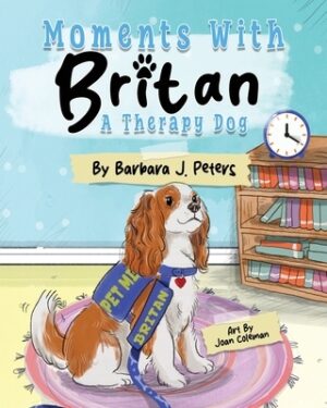 Moments with Britan, a Therapy Dog