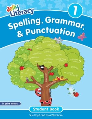 Spelling, Grammar, & Punctuation Student Book 1: In Print Letters (American English Edition)