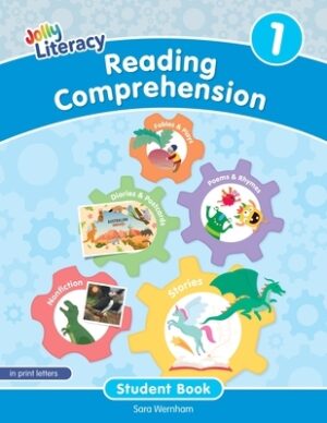 Reading Comprehension Student Book 1: In Print Letters (American English Edition)