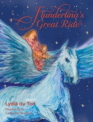 Flunderina's Great Ride' is like time travel, like a meditation, reaching down deep through layers of vaulted treasure. The children are off to witnes