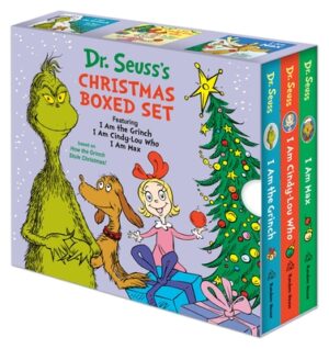 Dr. Seuss's Christmas 3-Book Boxed Set: I Am the Grinch, I Am Cindy-Lou Who; I Am Max: Based on How the Grinch Stole Christmas