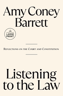 Listening to the Law: Reflections on the Court and Constitution