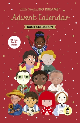 Little People, Big Dreams: Advent Calendar Book Collection: 2025 Edition