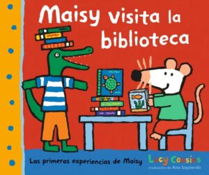 Maisy Visita La Biblioteca