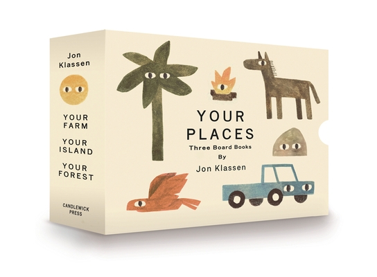 Your Places Box Set: (Three Board Books for Babies and Toddlers about Safe Spaces, Comfort, and Imagination)