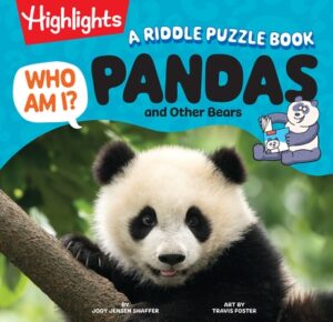Who Am I? Pandas and Other Bears: A Riddle Puzzle Book