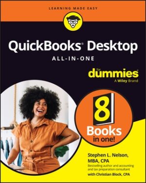 QuickBooks Desktop All-In-One for Dummies