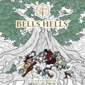 Critical Role: Bells Hells Coloring Book
