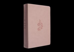 ESV Women's Study Bible (Trutone, Blush Rose, Floral Bloom Design)