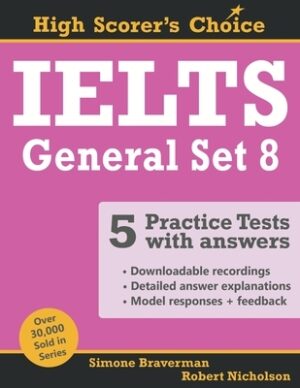 IELTS 5 Practice Tests, General Set 8: Tests No. 36-40