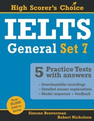 IELTS 5 Practice Tests, General Set 7: Tests No. 31-35