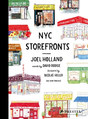 NYC Storefronts: Illustrations of the Big Apple's Best-Loved Spots (Compact Edition)