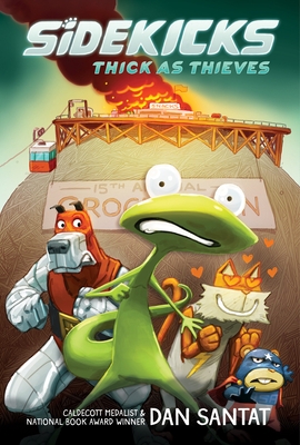 Thick as Thieves: A Graphic Novel