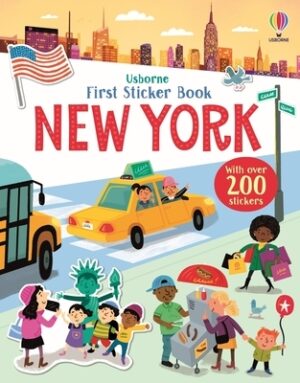 First Sticker Book New York