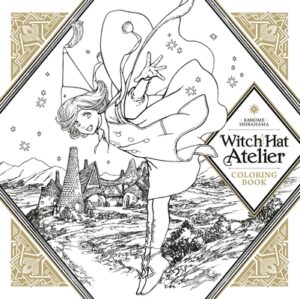 Witch Hat Atelier Coloring Book