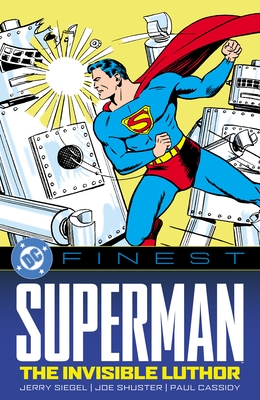 DC Finest: Superman: The Invisible Luthor