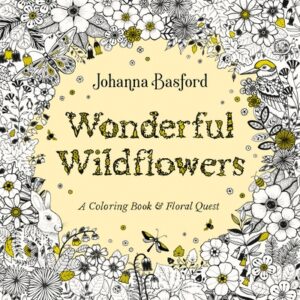 Wonderful Wildflowers: A Coloring Book and Floral Quest