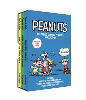 Peanuts Slipcase Set: The Third Classic Peanuts Collection