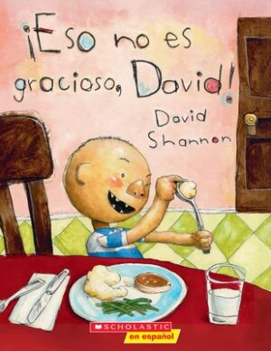 ?Eso No Es Gracioso, David! (That's Not Funny, David!)
