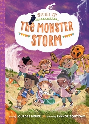 The Monster Storm (Seashell Key #2): A Chapter Book
