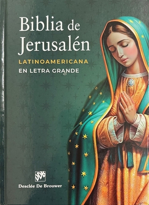 Biblia de Jerusalen Latinoamericana-OS-En Letra Grande