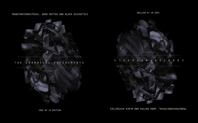 Transtraterrestrial: Dark Matter and Black Divinities