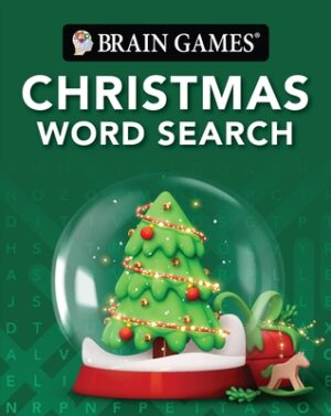 Brain Games - Take-Along - Christmas Word Search (Stocking Stuffer)