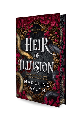 Heir of Illusion: A Fast-Paced Fantasy Romance with Gods and Fae (the Verran Isles Series Book 1)