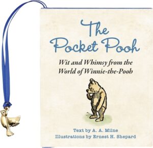 The Pocket Pooh (Mini Book): Wit and Whimsy from the World of Winnie-The-Pooh