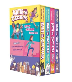 Katie the Catsitter: Kitty Carrier Box Set (Books 1-4): Katie the Catsitter; Best Friends for Never; Secrets and Sidekicks; The Purrfect Plan (a Graph