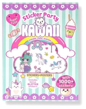 Kawaii Sticker Party