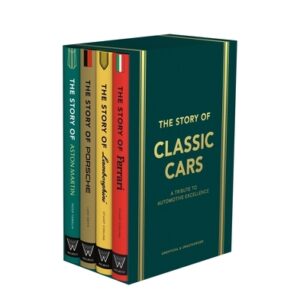 The Story of Classic Cars Gift Set: A Tribute to Four Automotive Icons