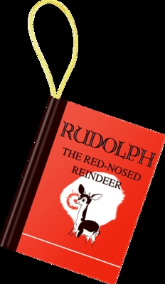 Rudolph the Red-Nosed Reindeer Mini-Book