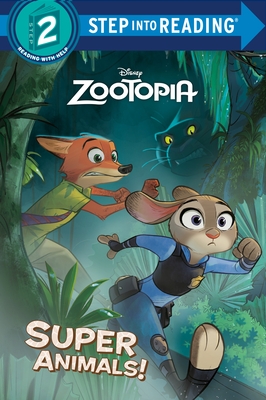 Zootopia Super Animals!