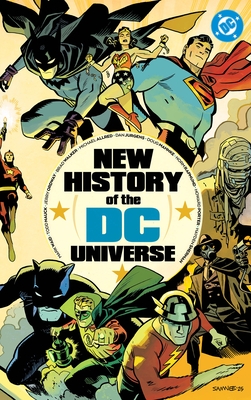 New History of the DC Universe