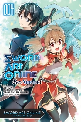 Sword Art Online RE: Aincrad, Vol. 4 (Manga)