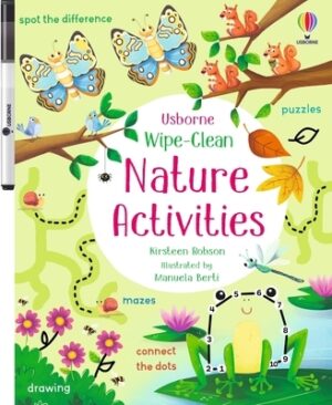 Wipe-Clean Nature Activities