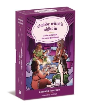 Chubby Witch's Night in: A 44-Card Oracle Deck and Guidebook