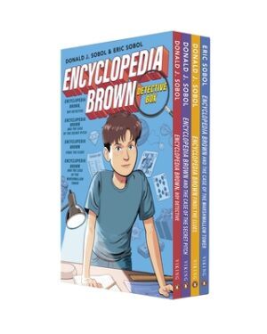 Encyclopedia Brown Detective Box Set (4-Book Box Set)