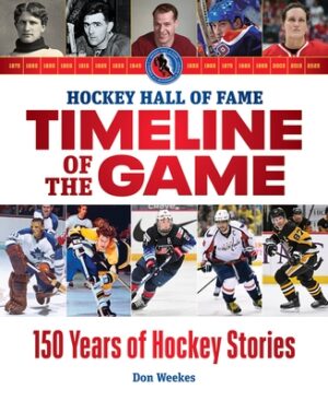 Hockey Hall of Fame Timeline of the Game: 150 Years of Hockey Stories