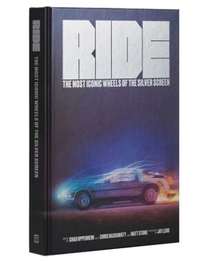 Ride: Most Iconic Wheels of the Silver Screen (for Movie & Car Lovers)