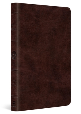 ESV Thinline Bible, Thumb Indexed (Trutone, Espresso)