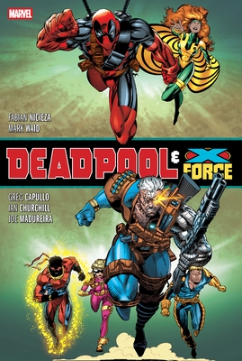 Deadpool & X-Force Omnibus Ken Lashley/Greg Capullo Cover [New Printing]