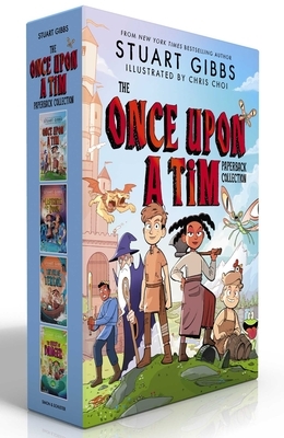 The Once Upon a Tim Paperback Collection (Boxed Set): Once Upon a Tim; The Labyrinth of Doom; The Sea of Terror; The Quest of Danger
