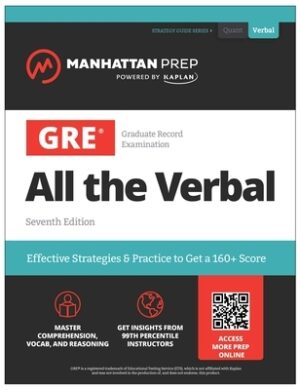 GRE All the Verbal