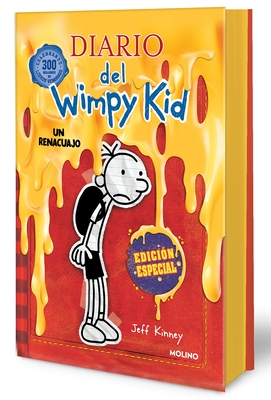 Diario del Wimpy Kid: Un Renacuajo (Edici?n Cantos Pintados) / Diary of a Wimpy Kid (Sprayed Edges Edition)