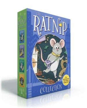 The Ratnip Collection (Boxed Set): Lost and Found in the City; Pizza Dreams Do Come True; Right on Your Tail!; Scaredy-Rat