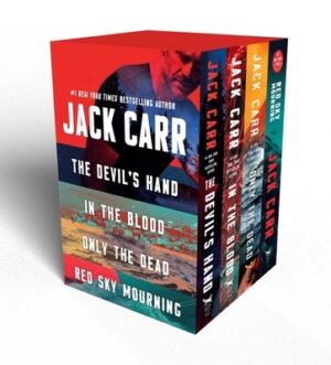 Jack Carr Terminal List Boxed Set 2: The Devil's Hand, in the Blood, Only the Dead, Red Sky Mourning