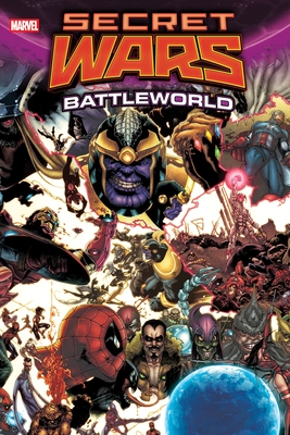 Secret Wars: Battleworld Omnibus Vol. 2 Simone Bianchi Cover