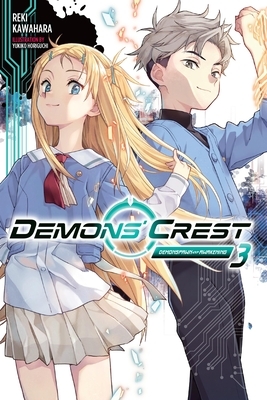 Demons' Crest, Vol. 3 (Light Novel): Demonspawn Awakening